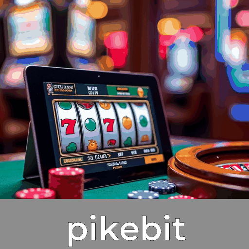 pikebit: Cassino Premiado e Pagamentos Rápidos